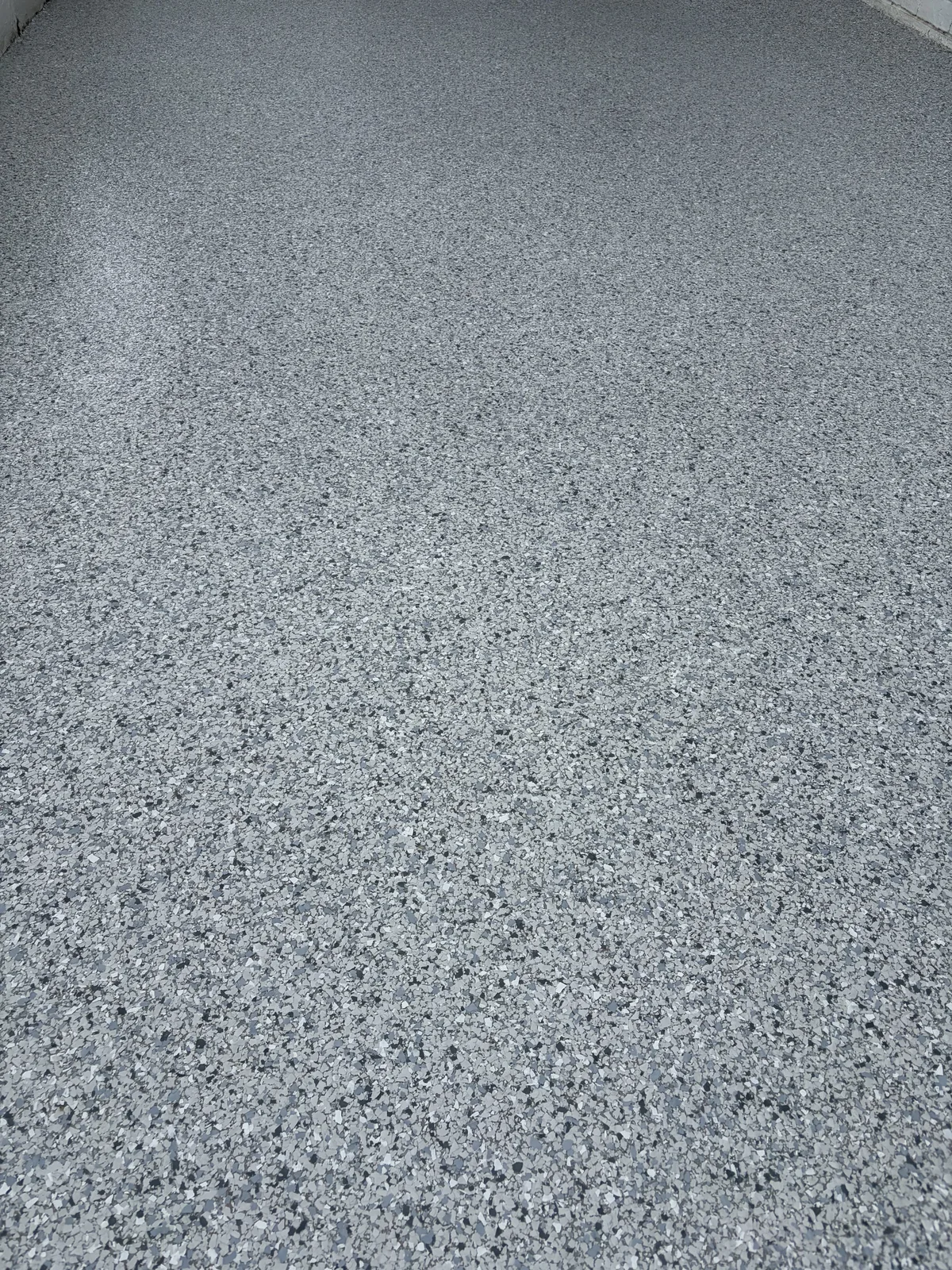 Close up texture of the finish