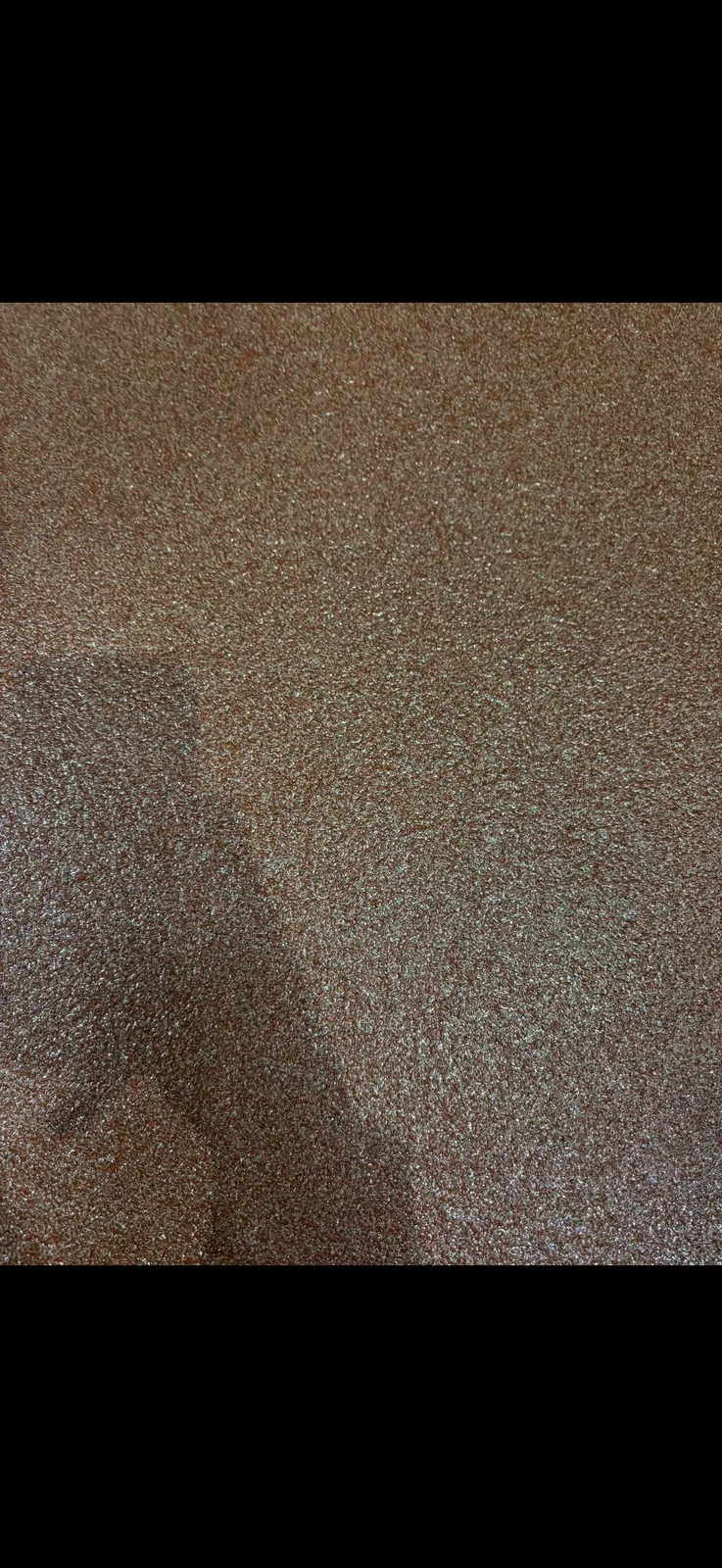 Copper stone quartz epoxy floor system